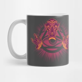 Doctor Byron Orpheus Necromancer Order of the Triad Venture Bros Mug